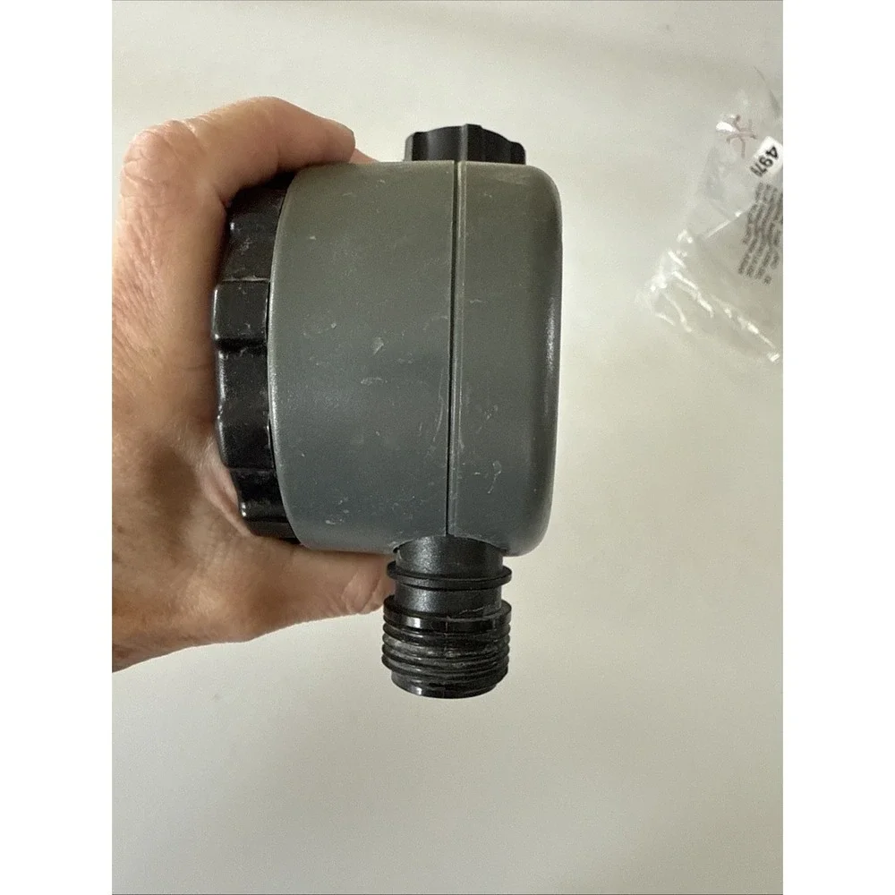 ORBIT 2-OUTLET HOSE FAUCET‎ TIMER MODEL 24713. (4979) Works Great